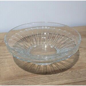 Baccarat France GENTIANE Crystal Serving Fruit Bowl Large 10''